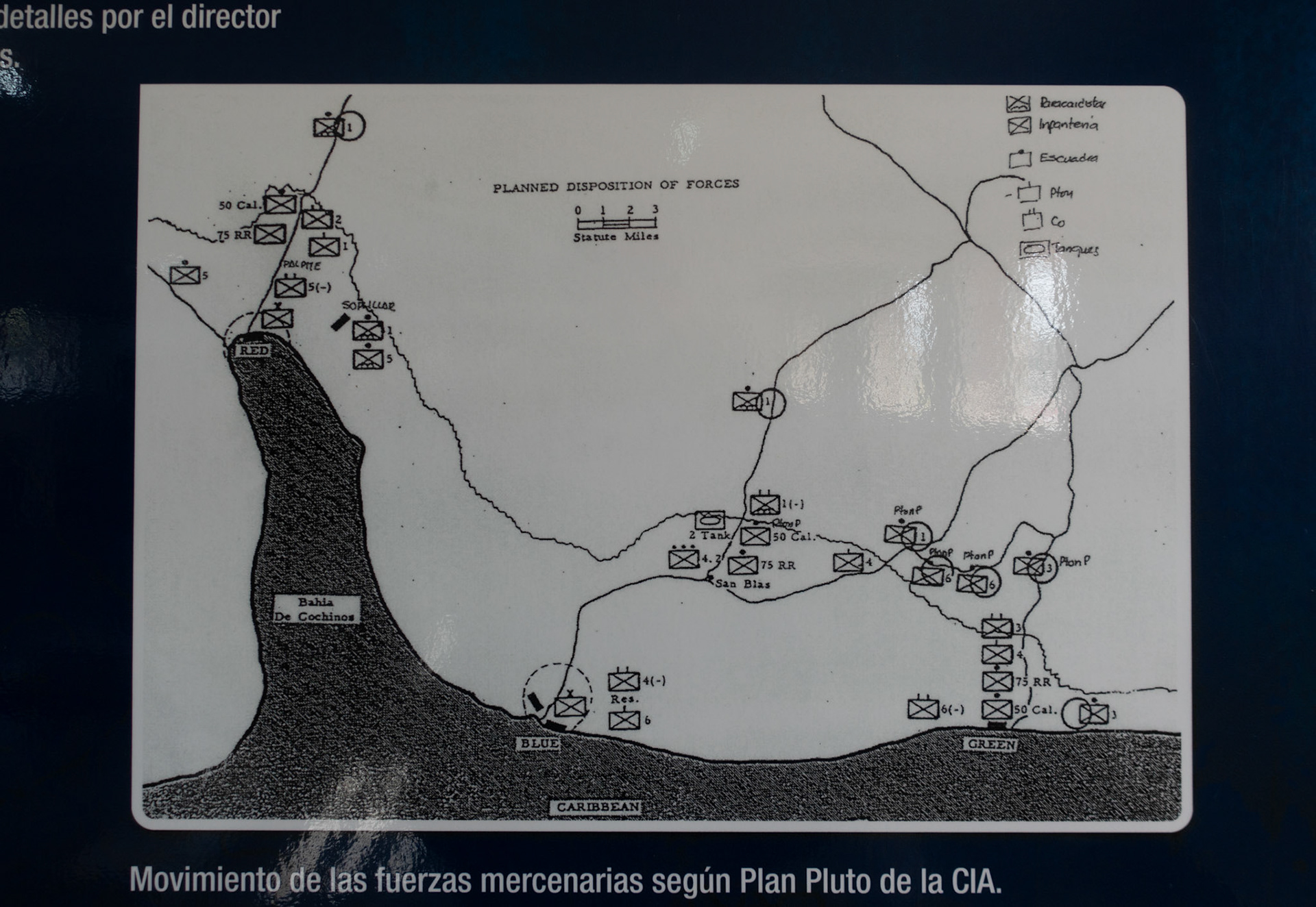 Playa Giron (Bay of Pigs): CIA Plan