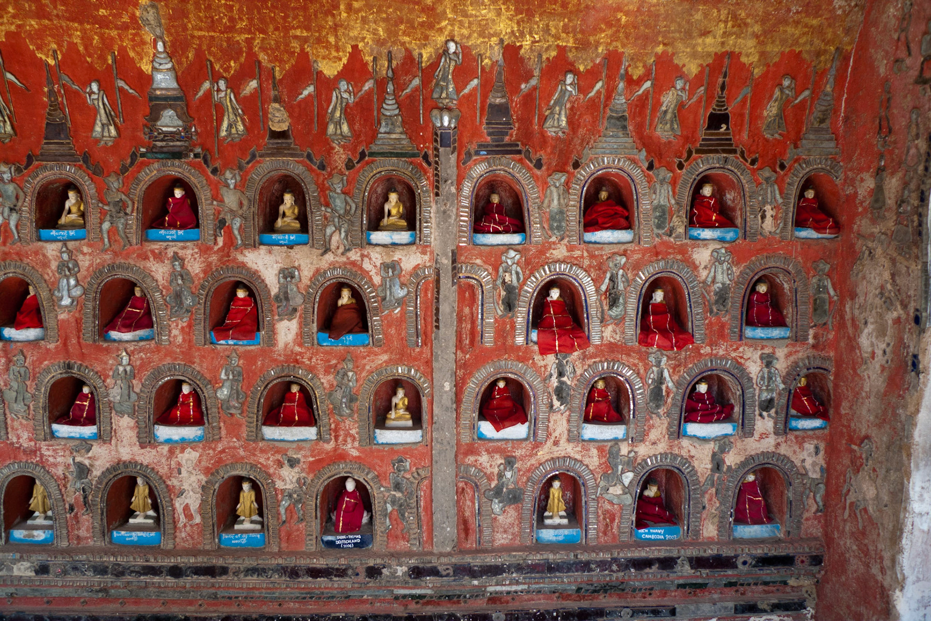 Lake Inle: Shwe Yanungwe Kyaung Monastery