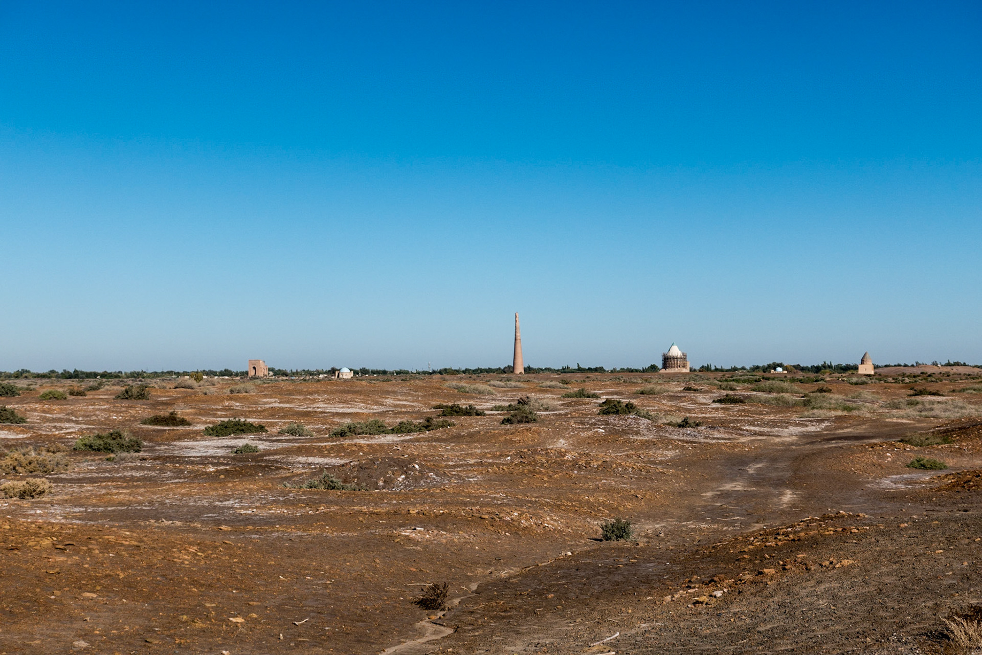 Kunya-Urgench:  The Site