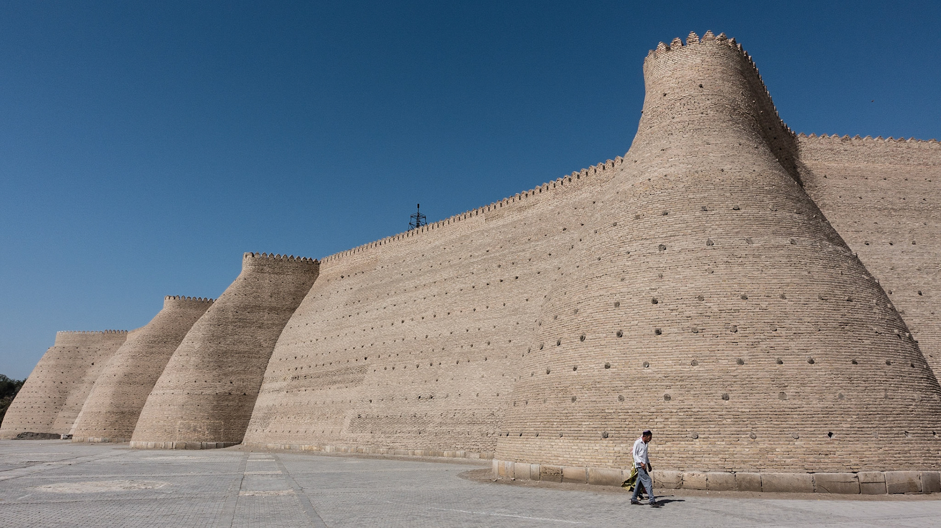 Bukhara: Ark (5th C)