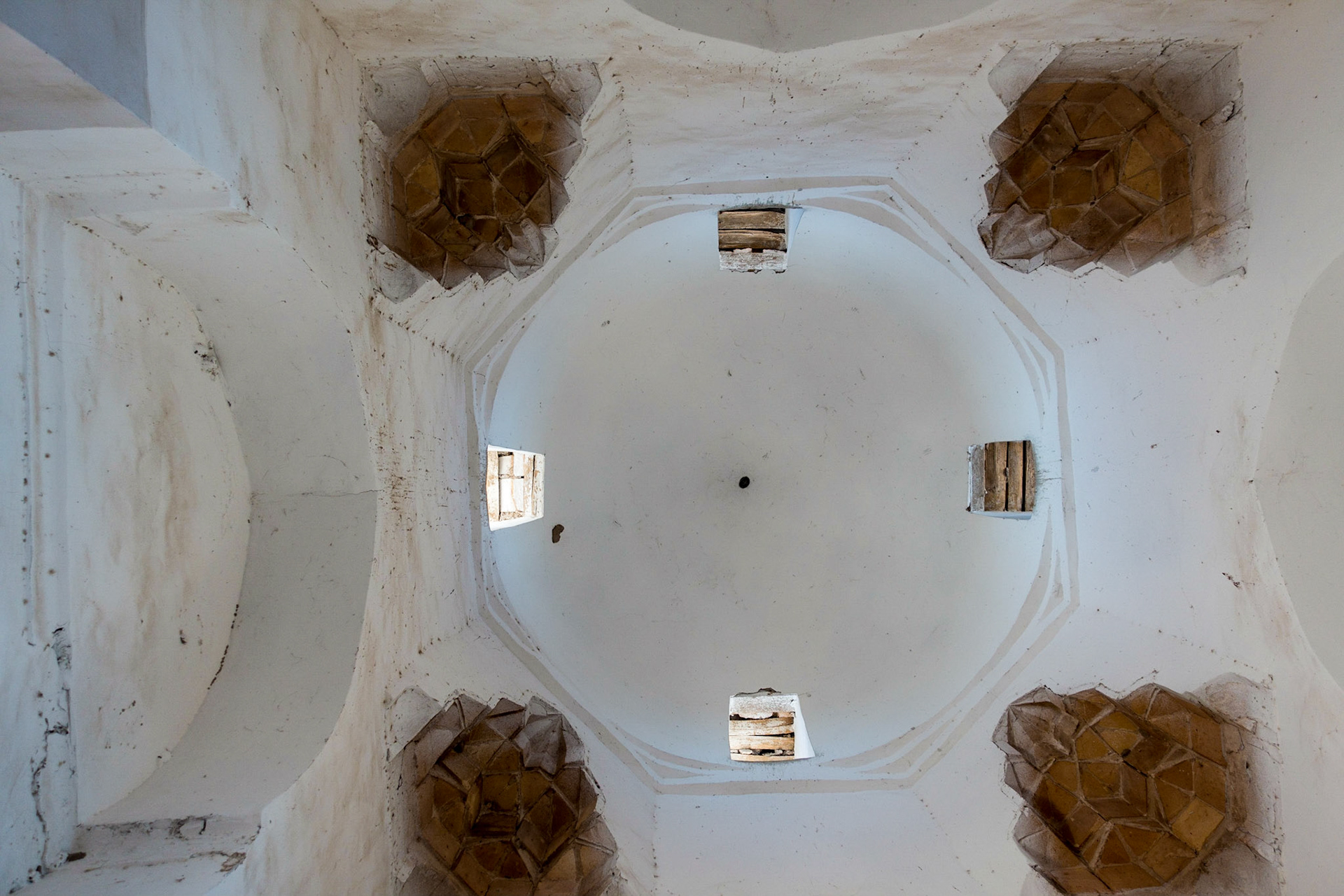 Kunya-Urgench: Sultan Takesh Mausoleum - dome