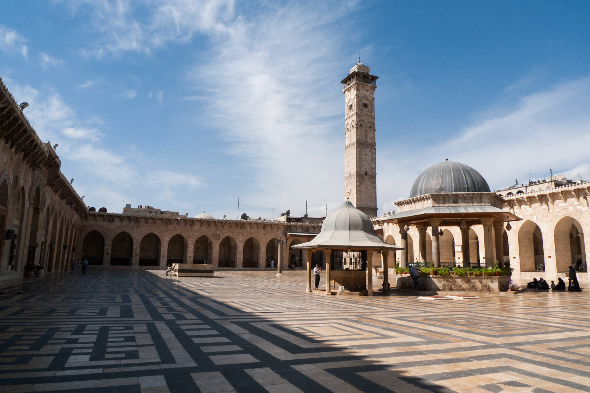 Aleppo: Great Mosque