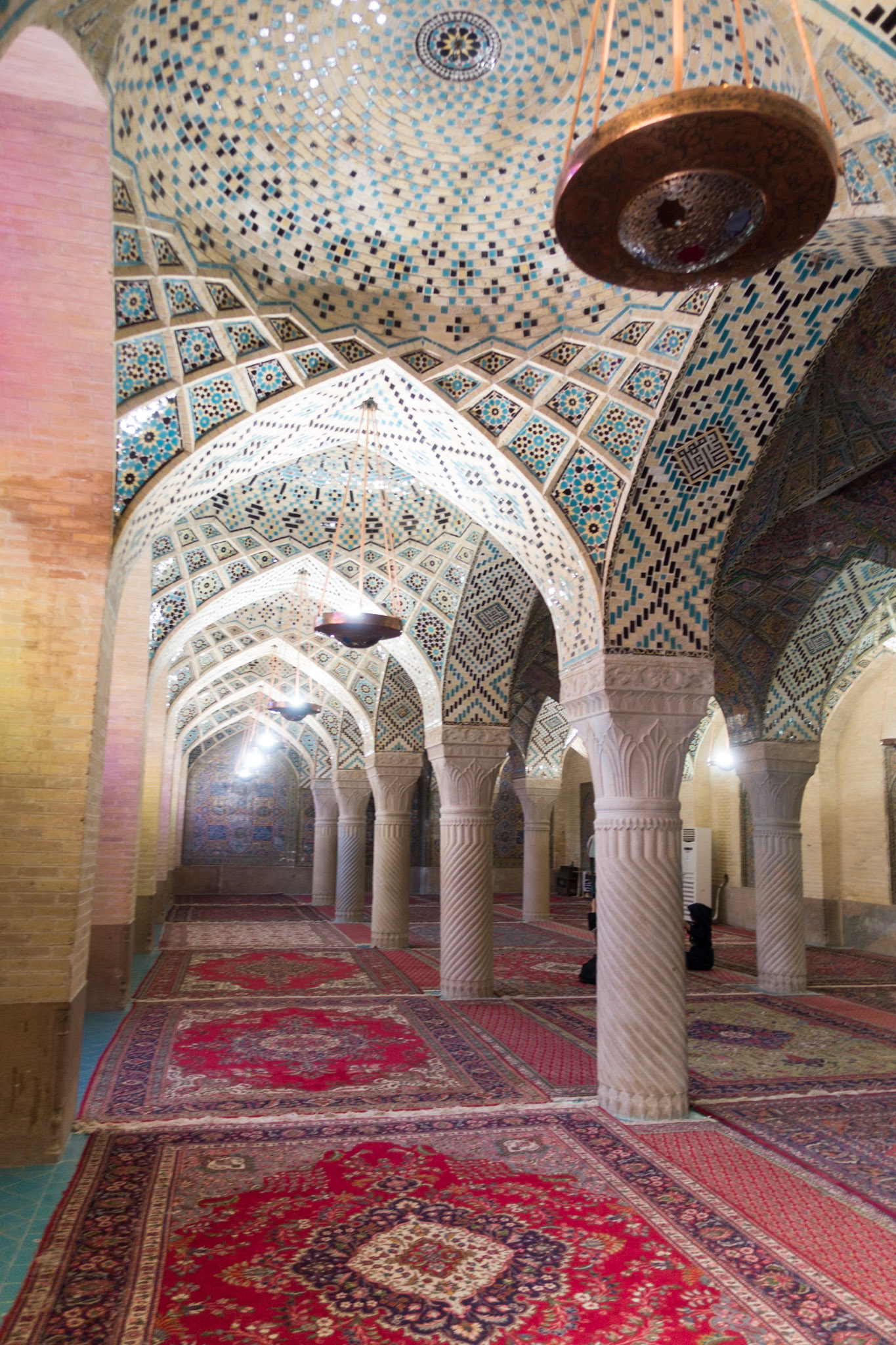 Shiraz: Masjed-e Nasir al-Molk