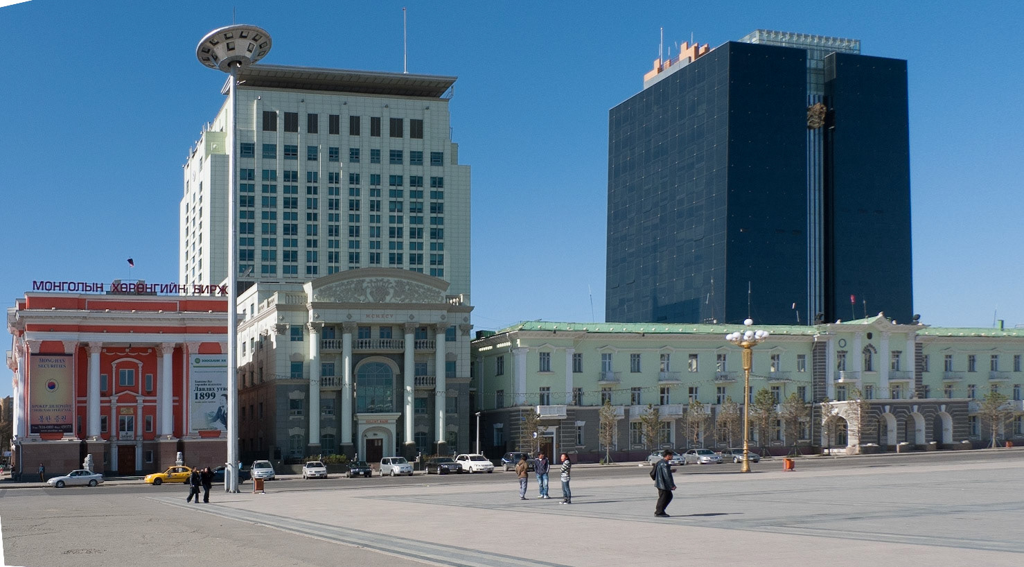Ulaannbaatar: main square