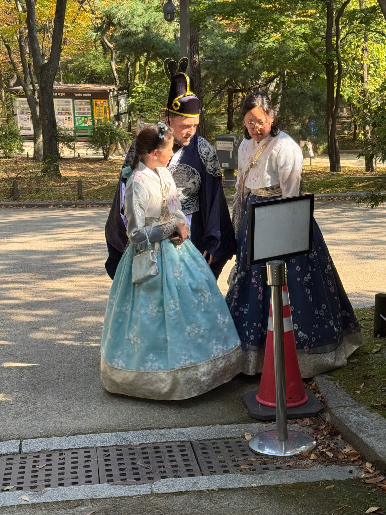 Seoul: Changgyeoggung Palace - Dressed in rented Heritage costume for photos
