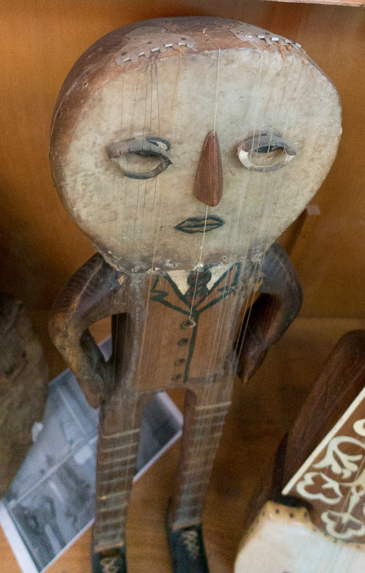 Khorog: Museum - Stringed Instrument
