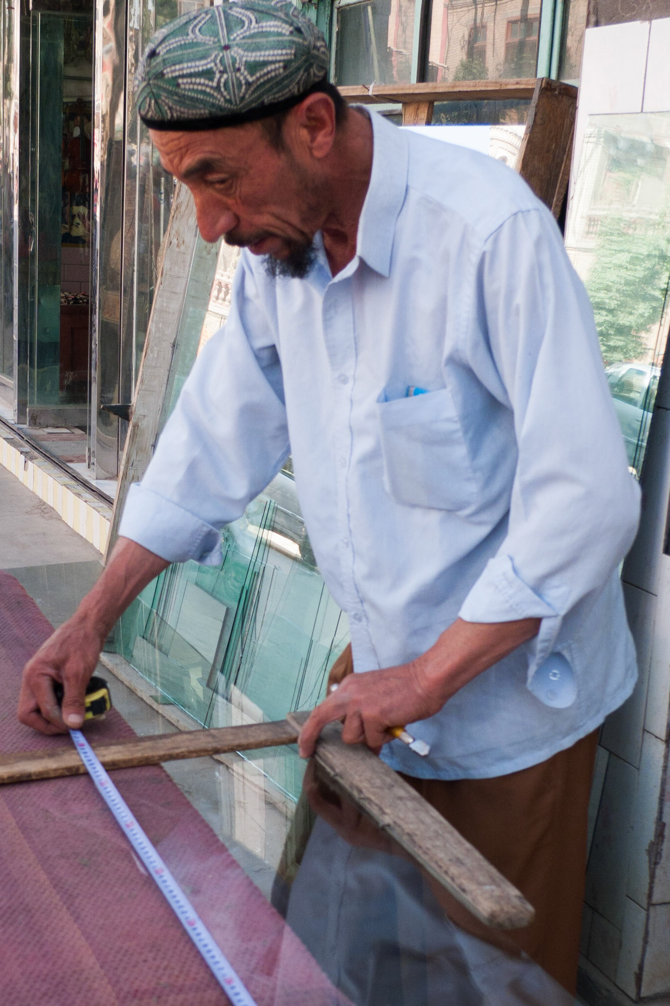 Kashgar: Handicraft Street