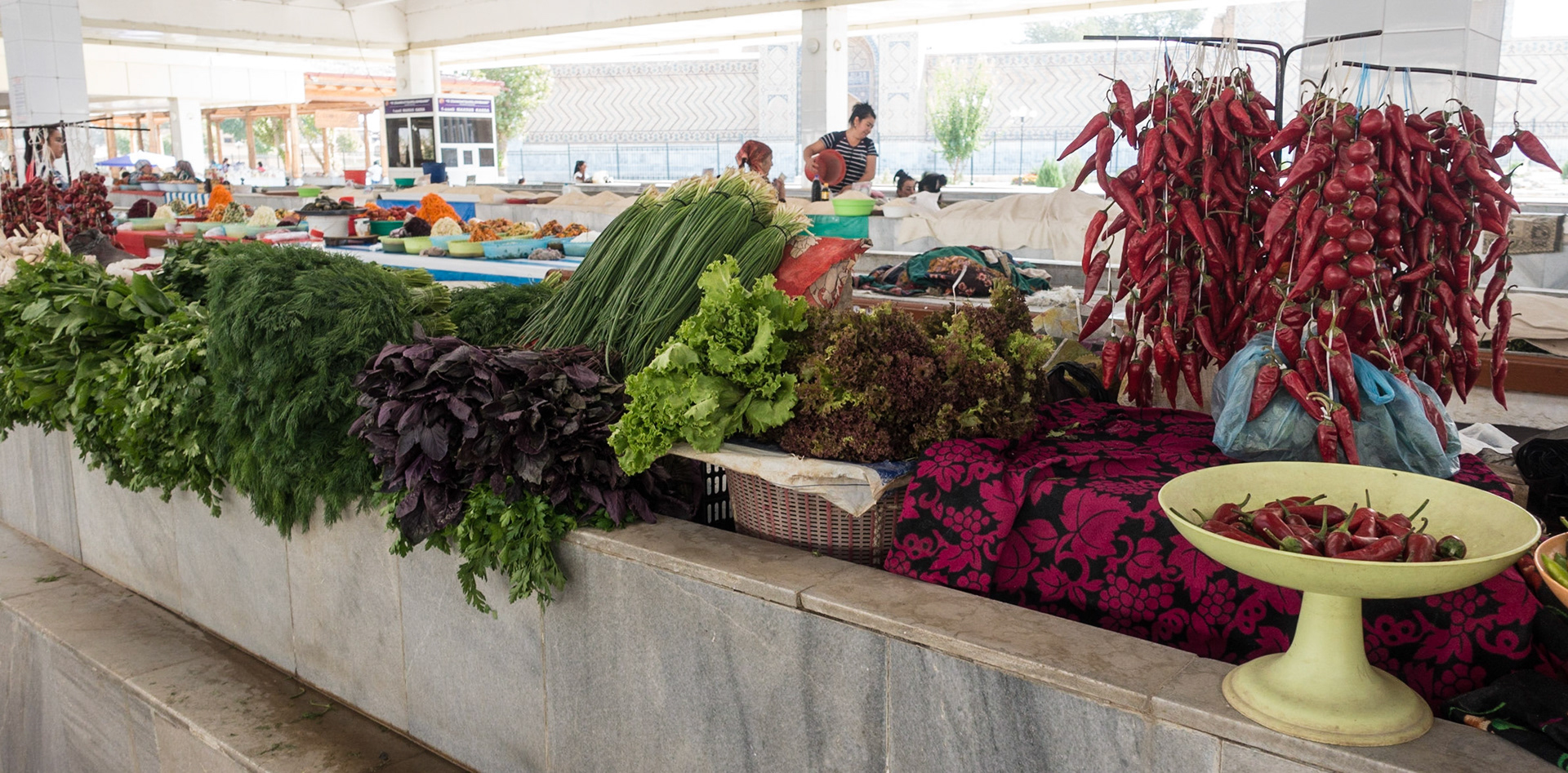 Samarkand: Market