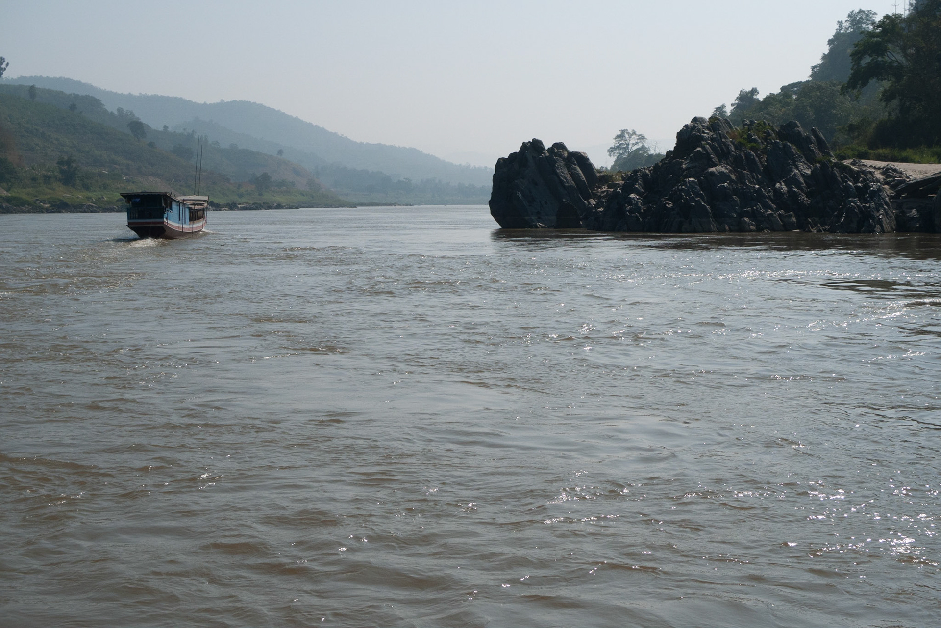 Houei Xai to Louang Prabang: Two days down the Mekong