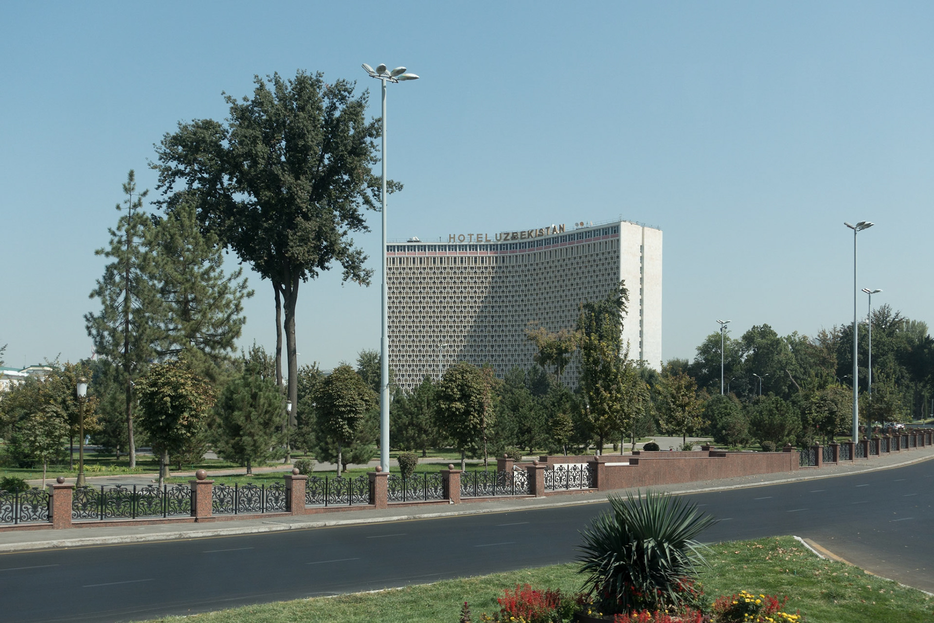 Tashkent:  Soviet Hotel