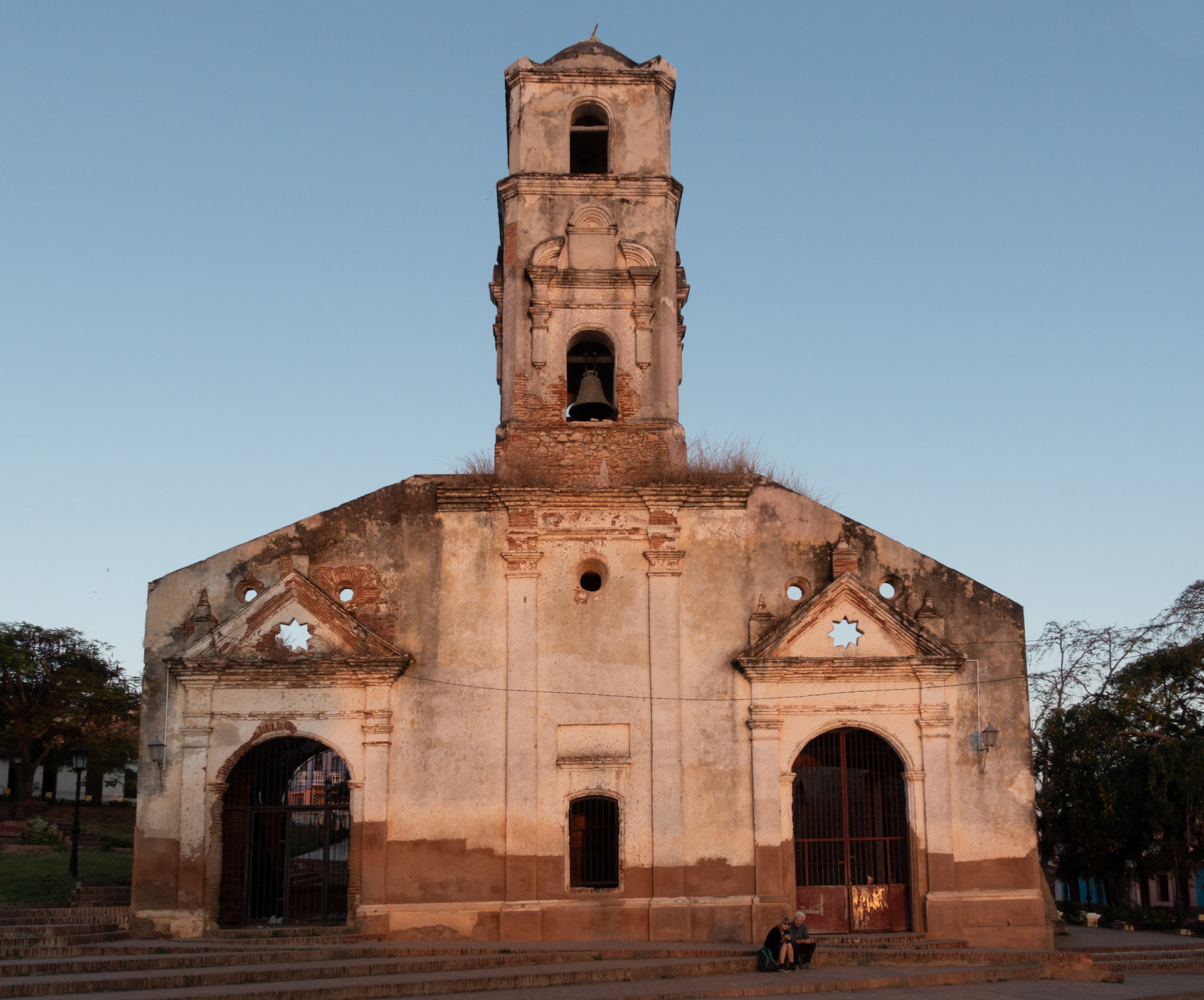 Trinidad: Santa Ana Church