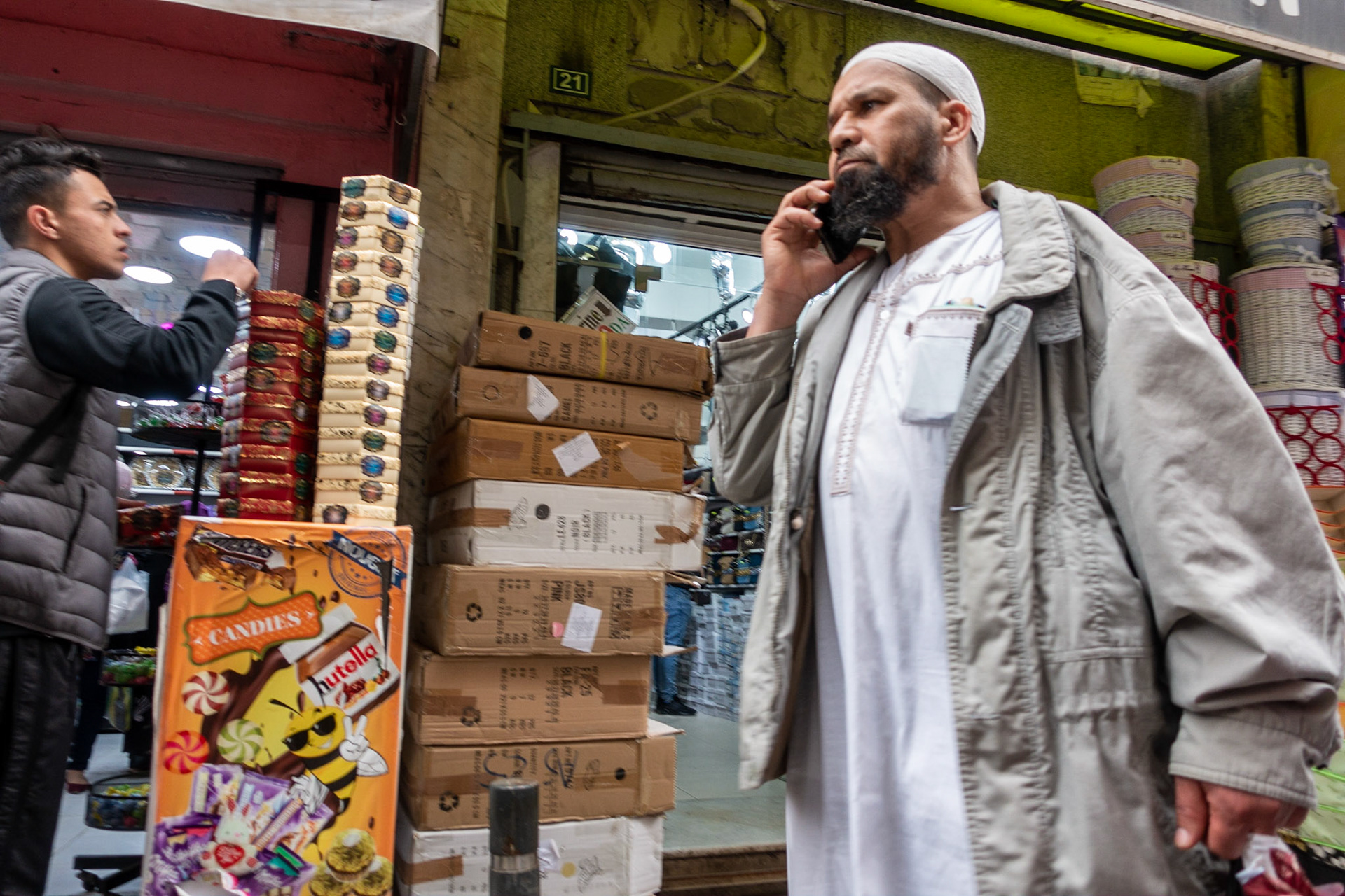 Constantine: Shopping Street