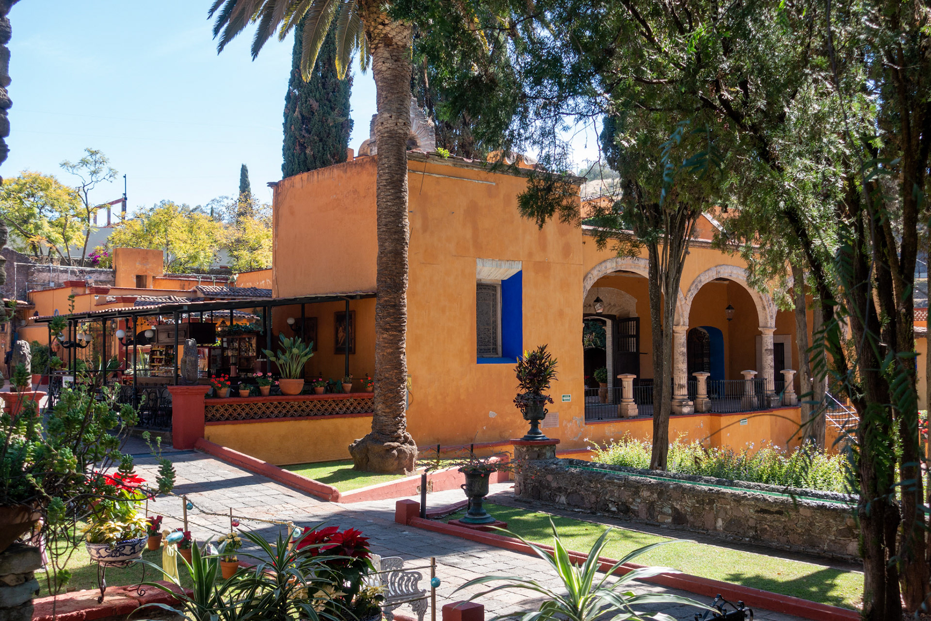 Guanajuato: Ex-Hacienda San Gabriel de la Barrera