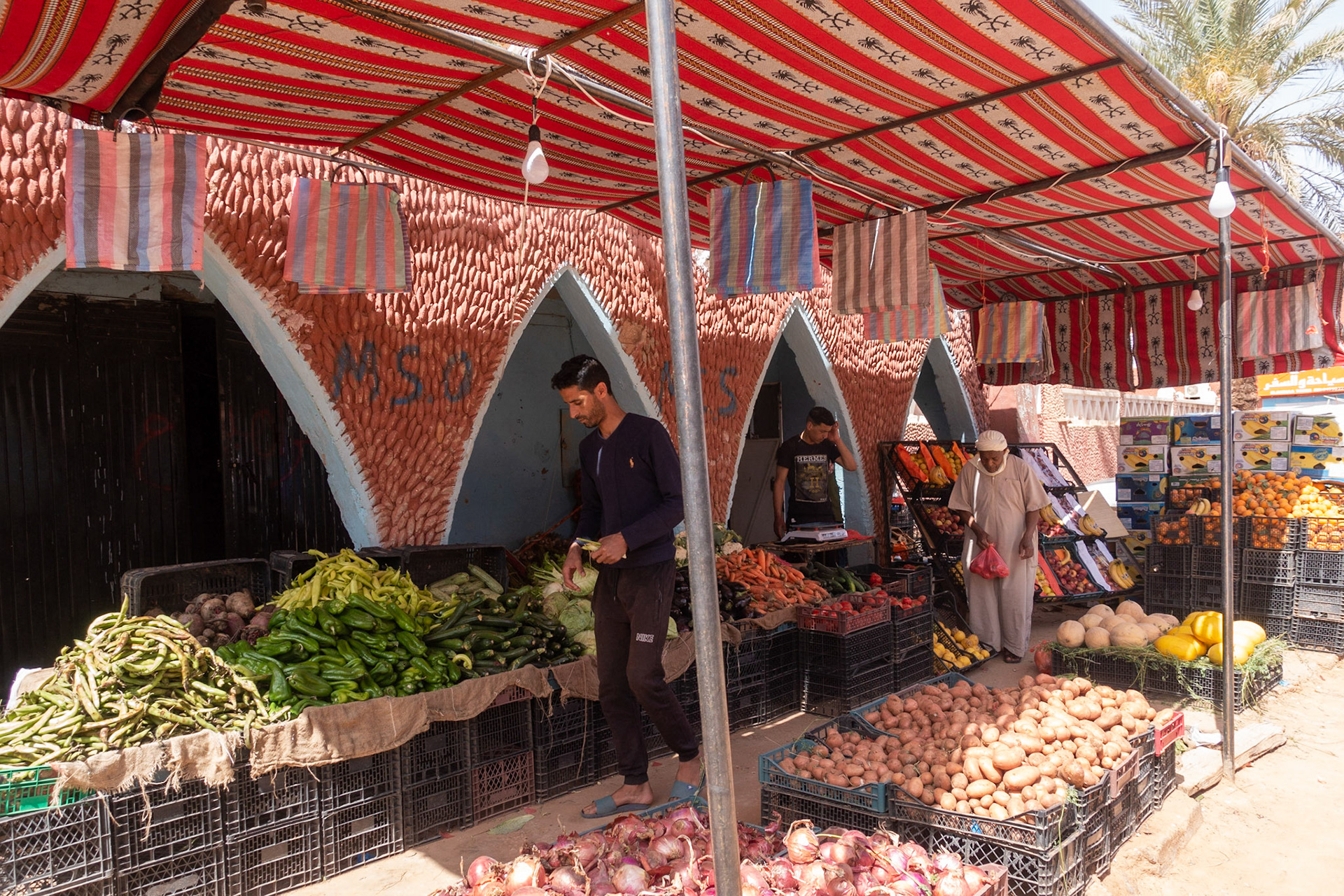Timimoun: Market