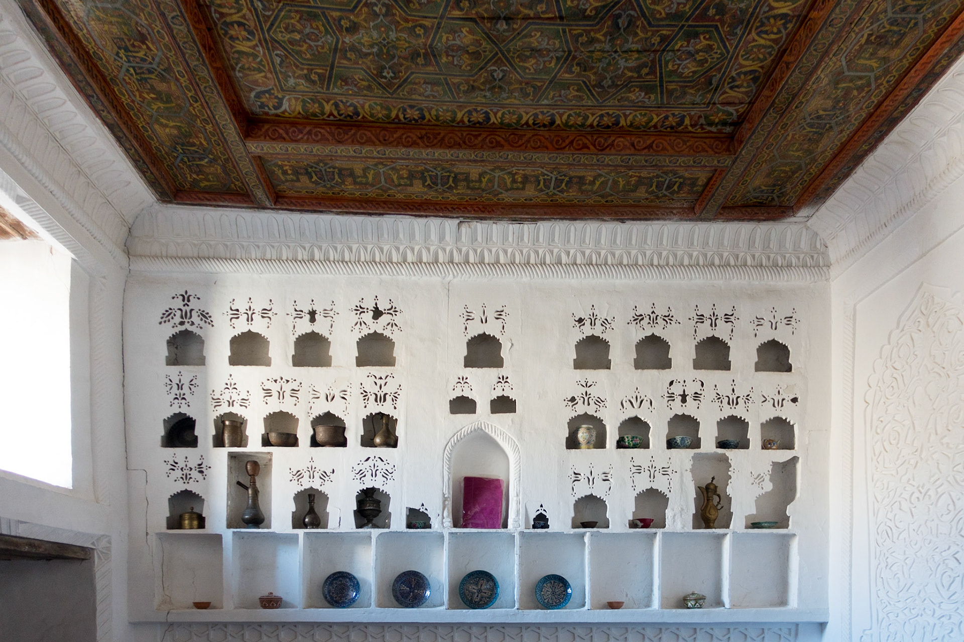 Khiva: Konha Ark - Music room