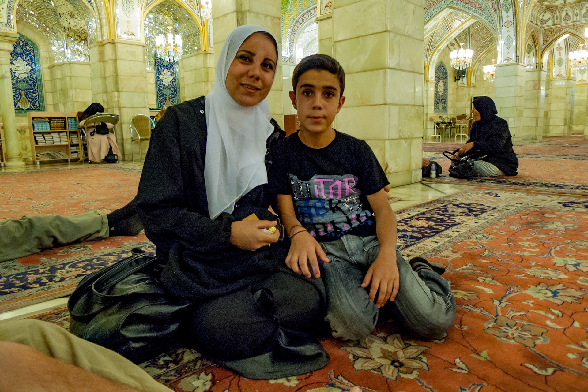 Damascus: Saida Ruqqiyeh Mosque