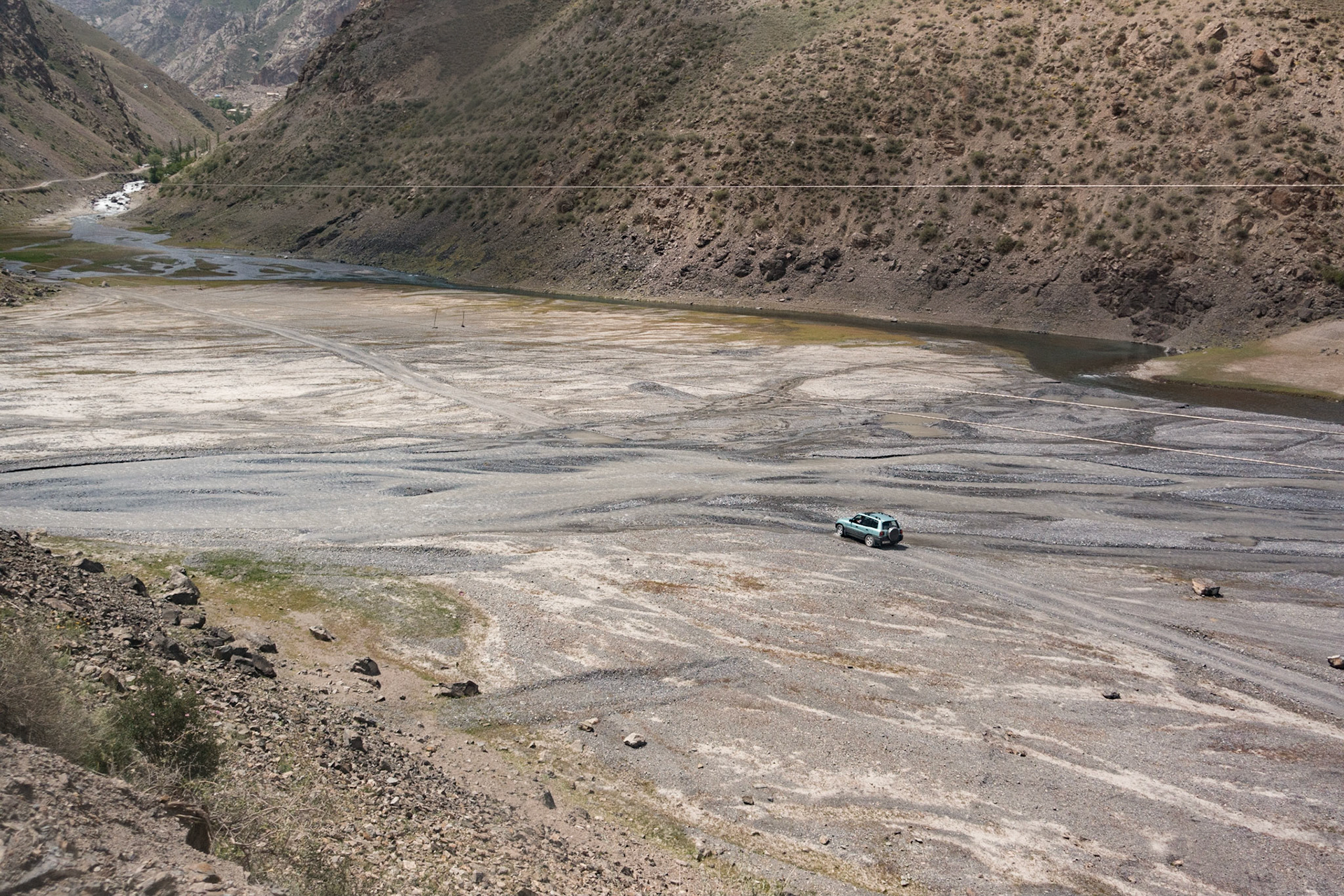 Penjikent: Seven Lakes - Locals going Home
