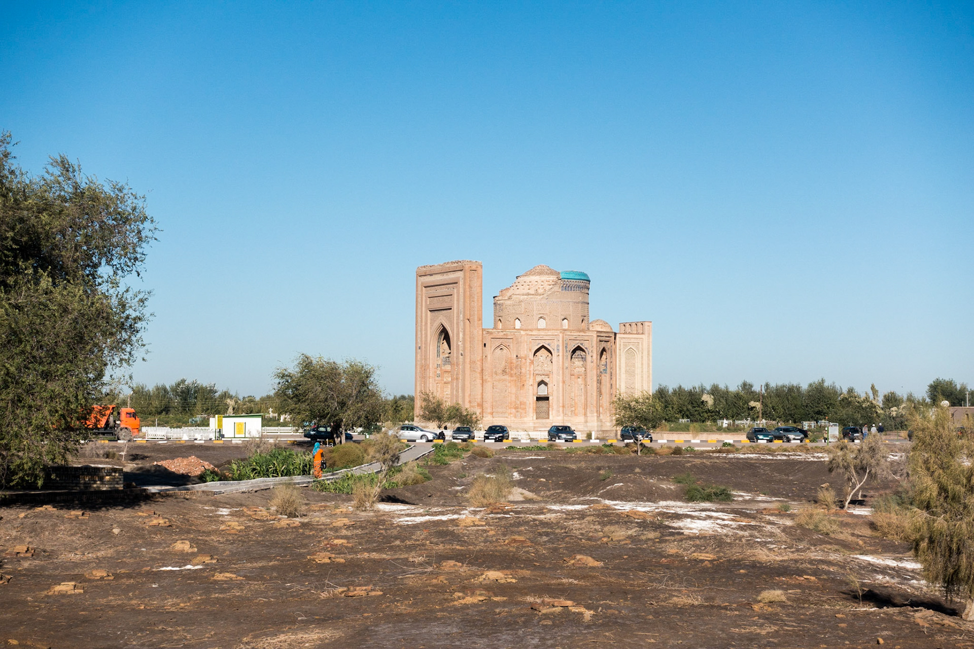 Kunya-Urgench: Turabek Hanum Mausoleum