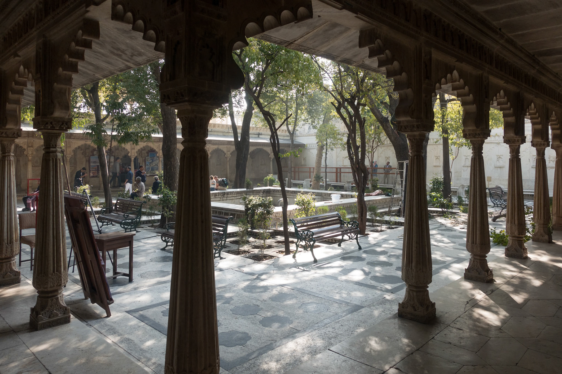 Udaipur: City Palace