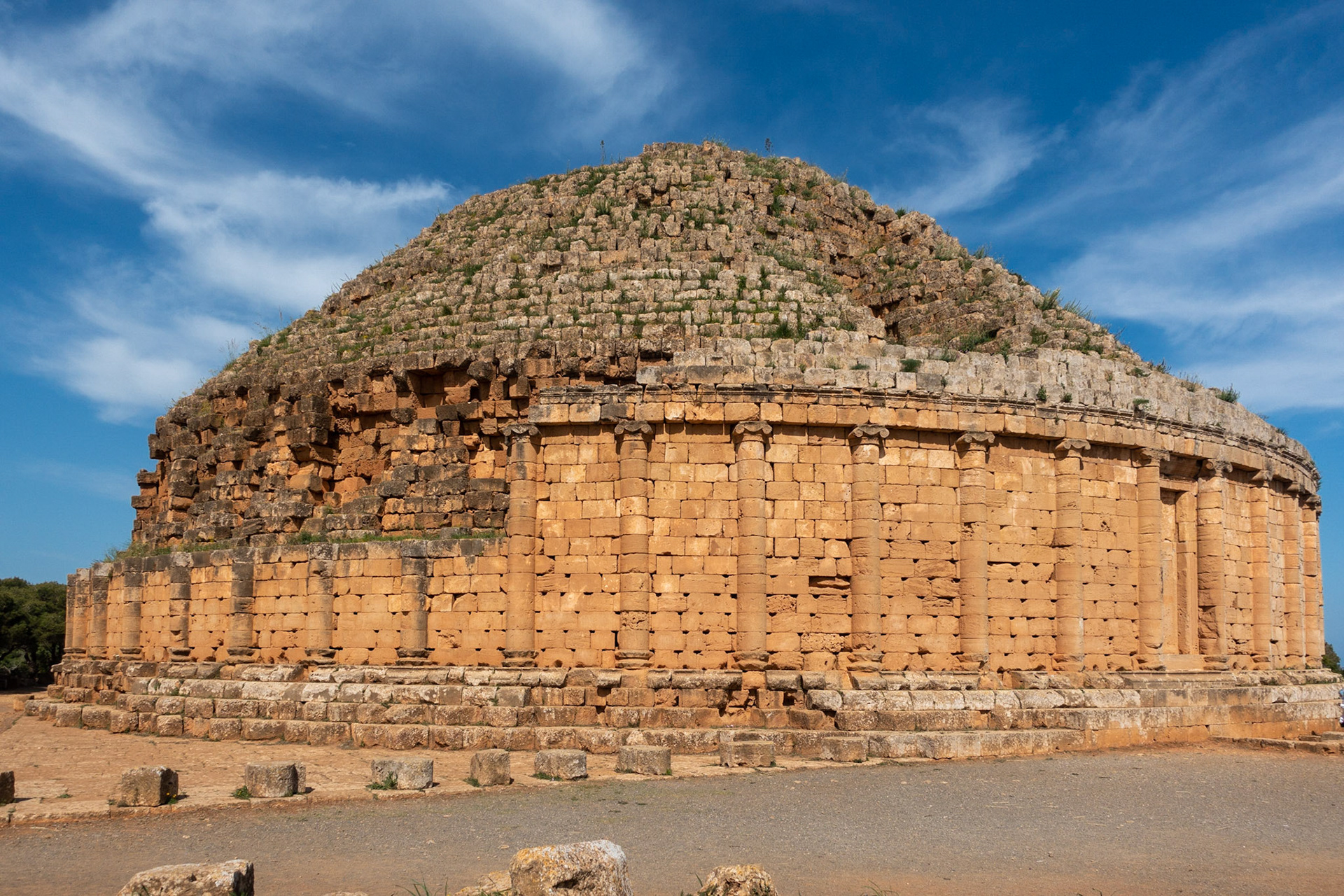 Sidi Rachid: 3rd Century BC  - Numidian Royal Tomb