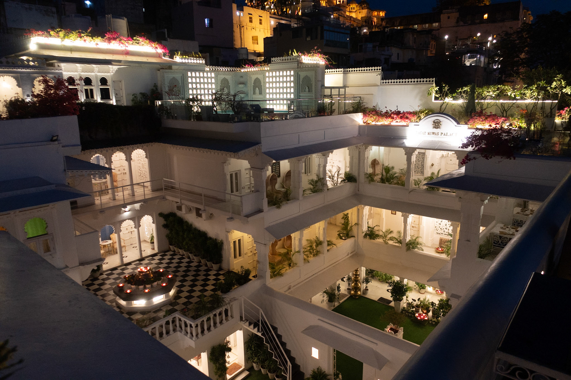 Udaipur: Jagat Niwas Hotel