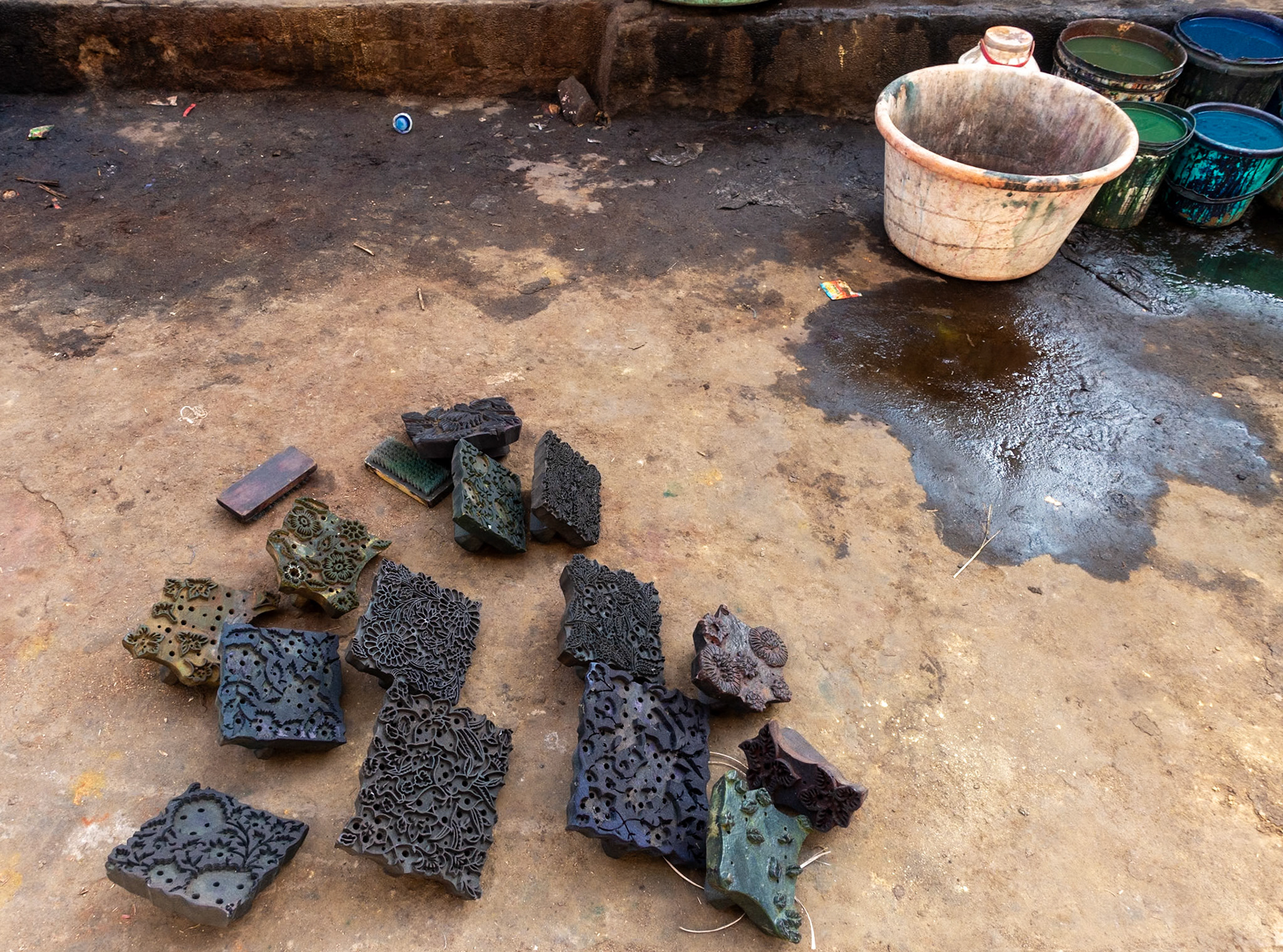 Jaipur - Bagru: Blocks for printing