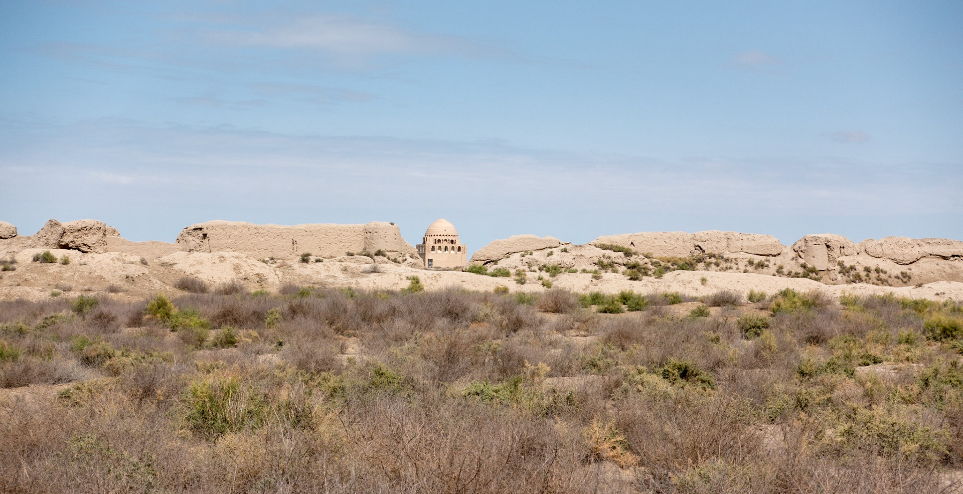 Merv: Mausoleum of Sultan Sanjar