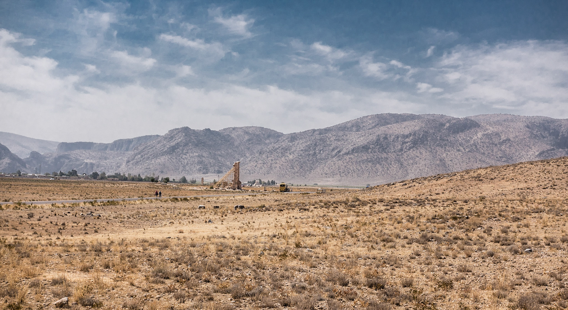 Pasargadae: Site