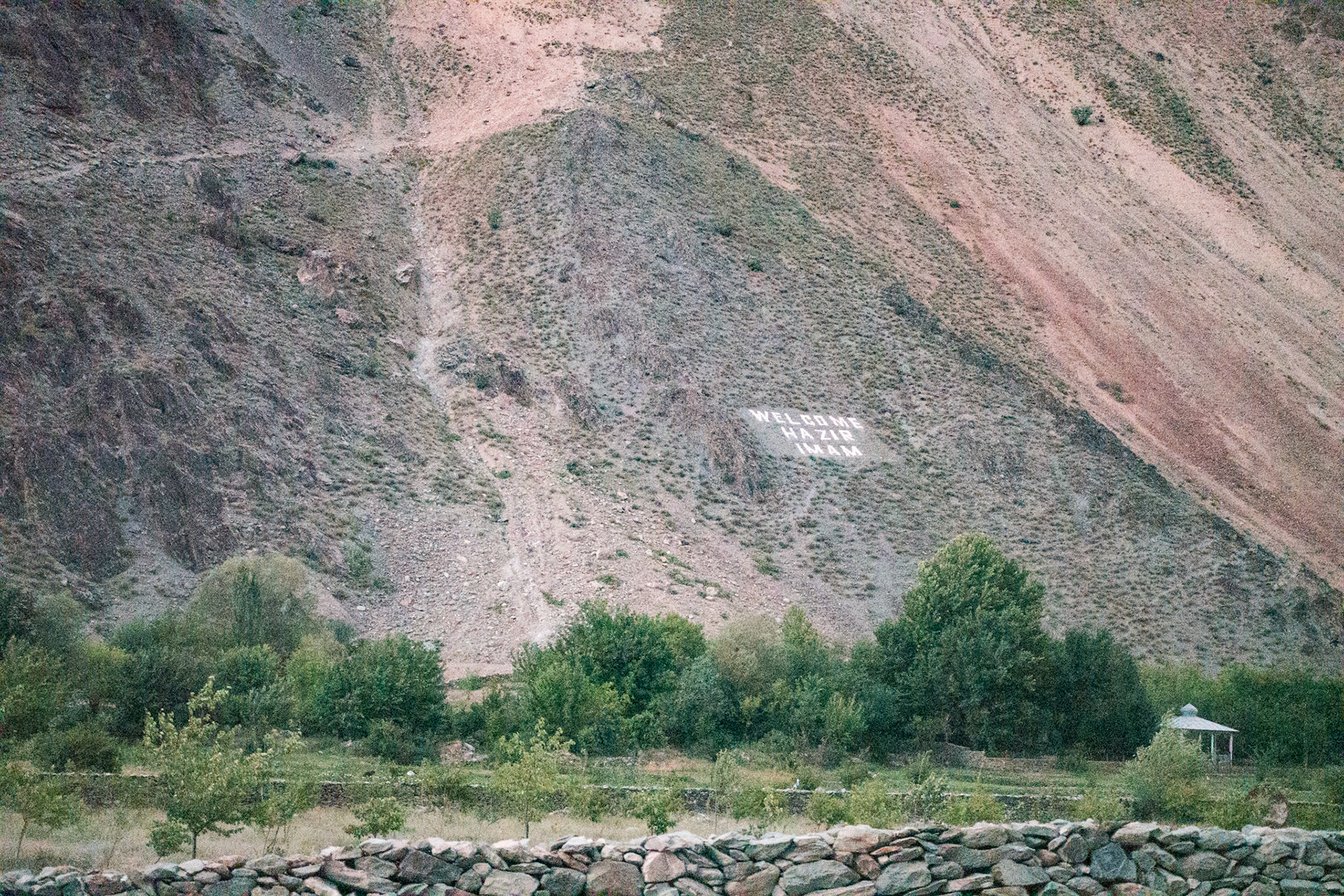 Dushanbe to Kalai-Kum:  Aga Khan (Head of Ismali sect) coming to open Medical Centre in Khorog 2018