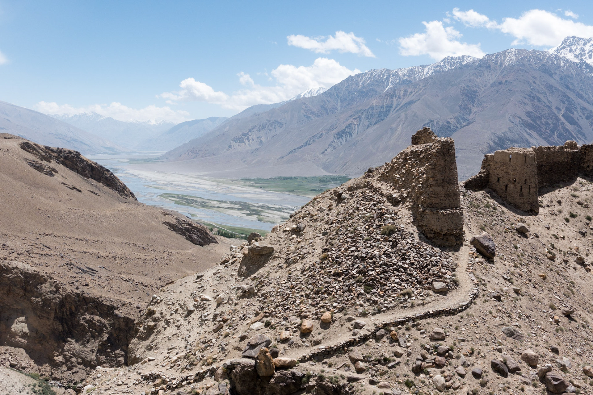 Yamg to Langar: Yamchun Fort 1-3c BC