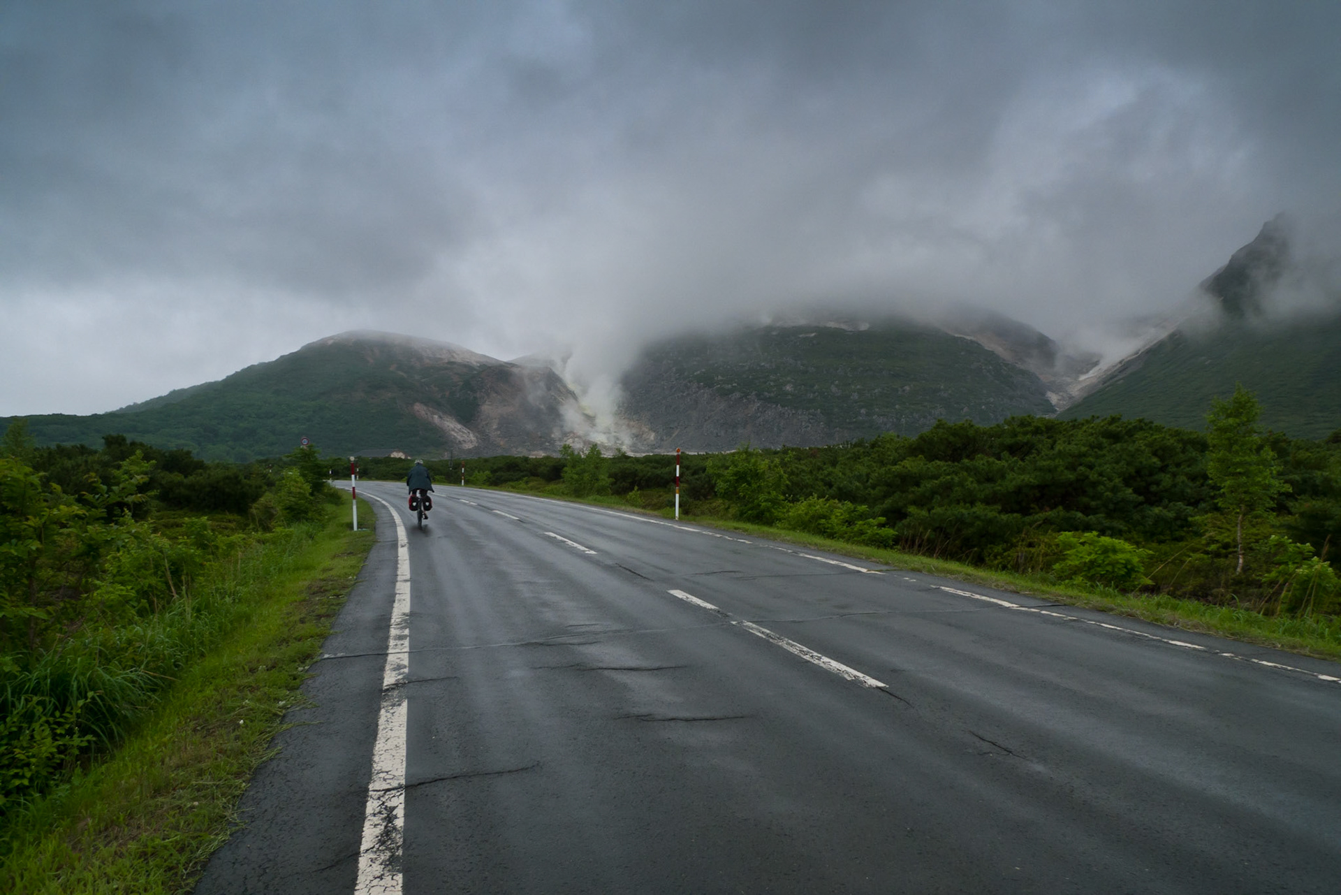 Lake Kussharo to Nakashibetsu: Active Volcano