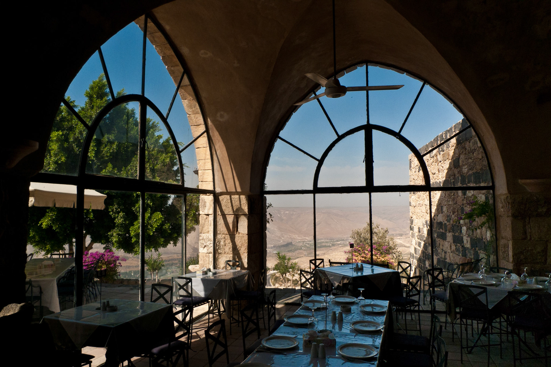 Umm Qais: Restaurant