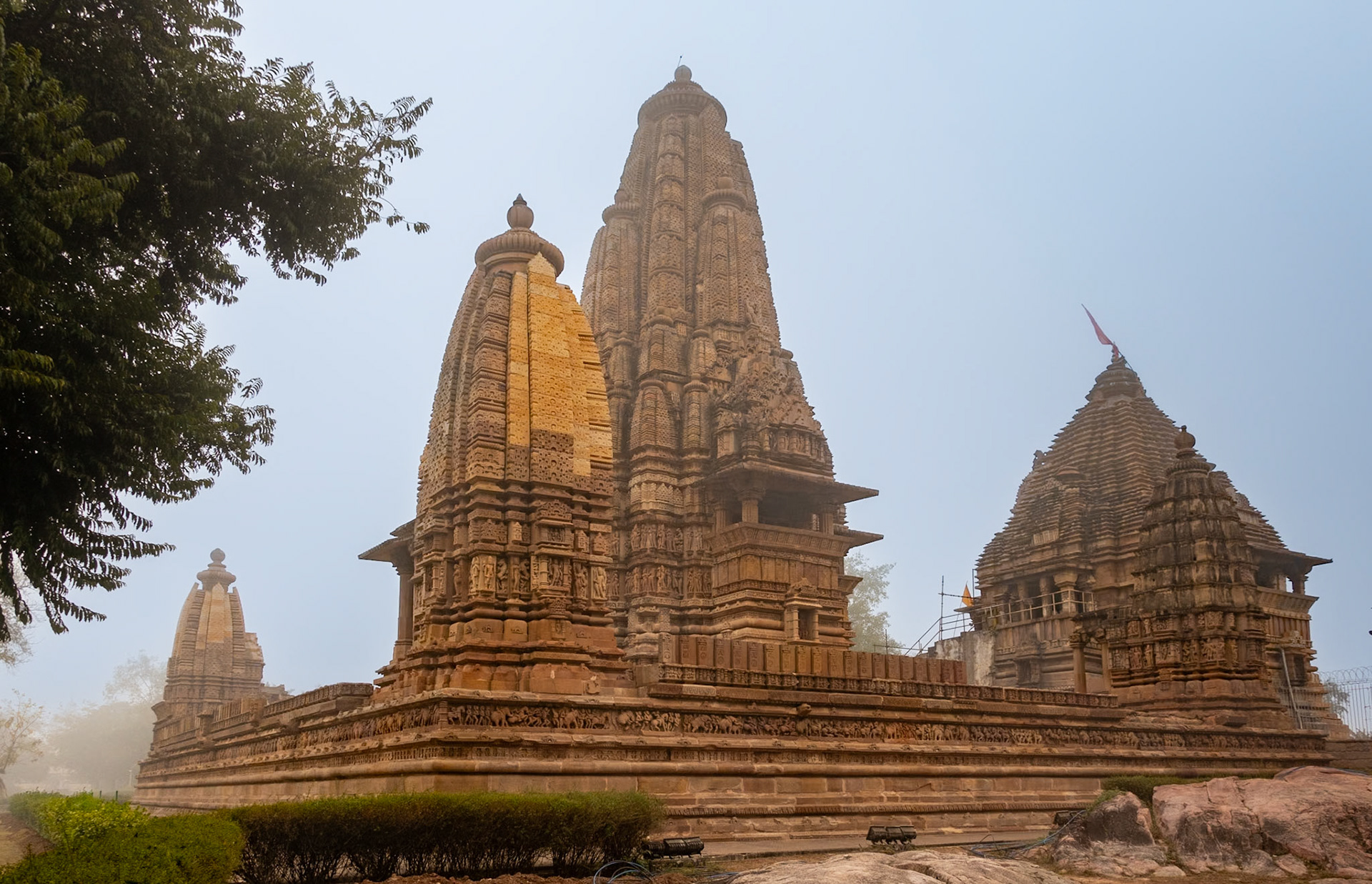 Khajuraho: UNESCO Site - Lakshmana Temple