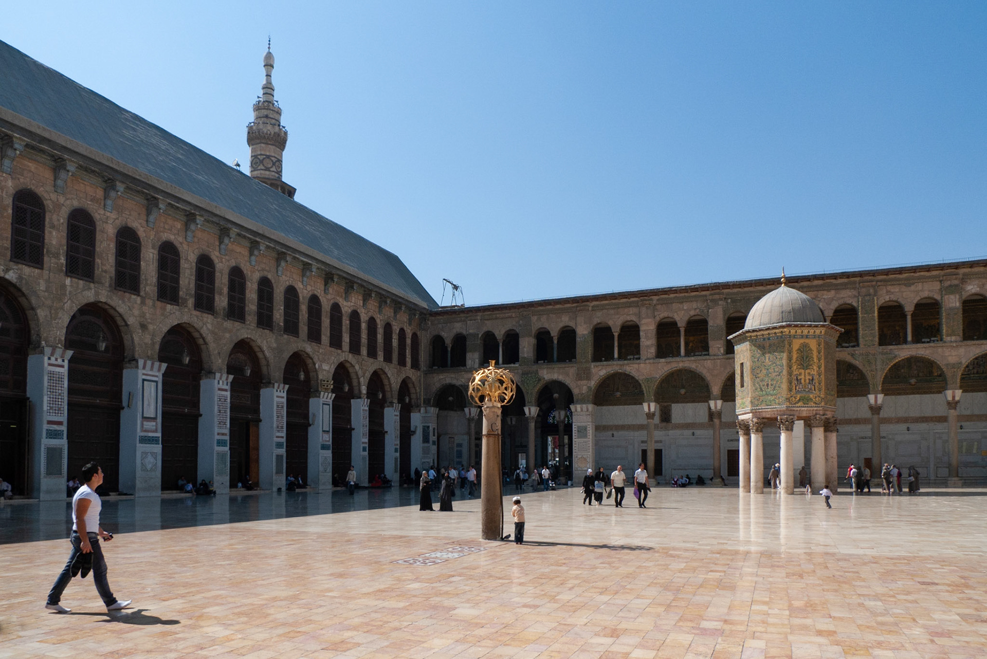Damascus: Umayyad Mosque