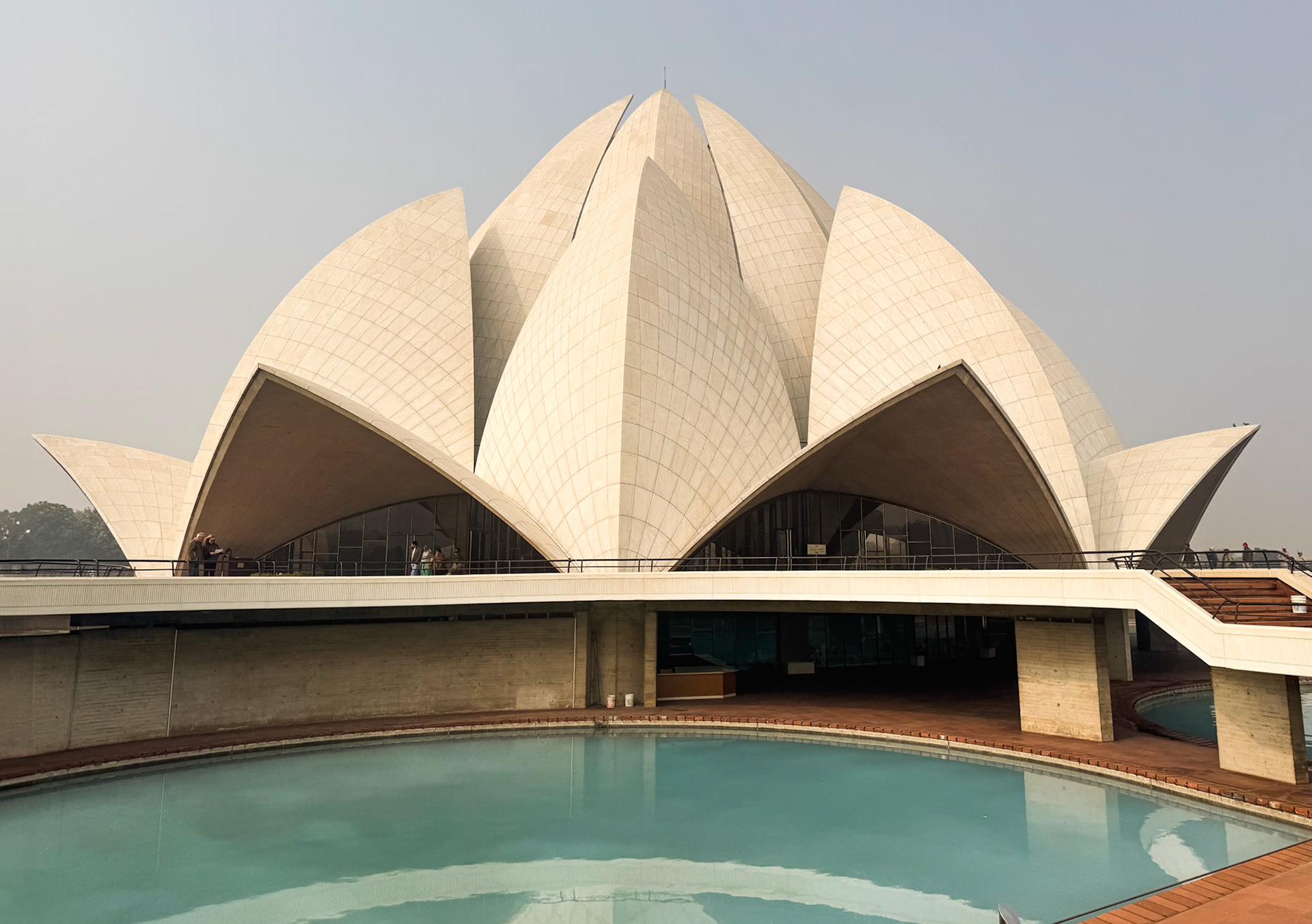 Delhi: Bahá'í Lotus Temple