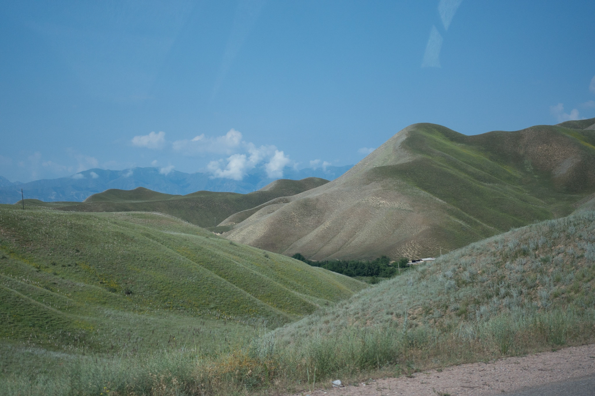 Lake Toktogul to Bishkek: