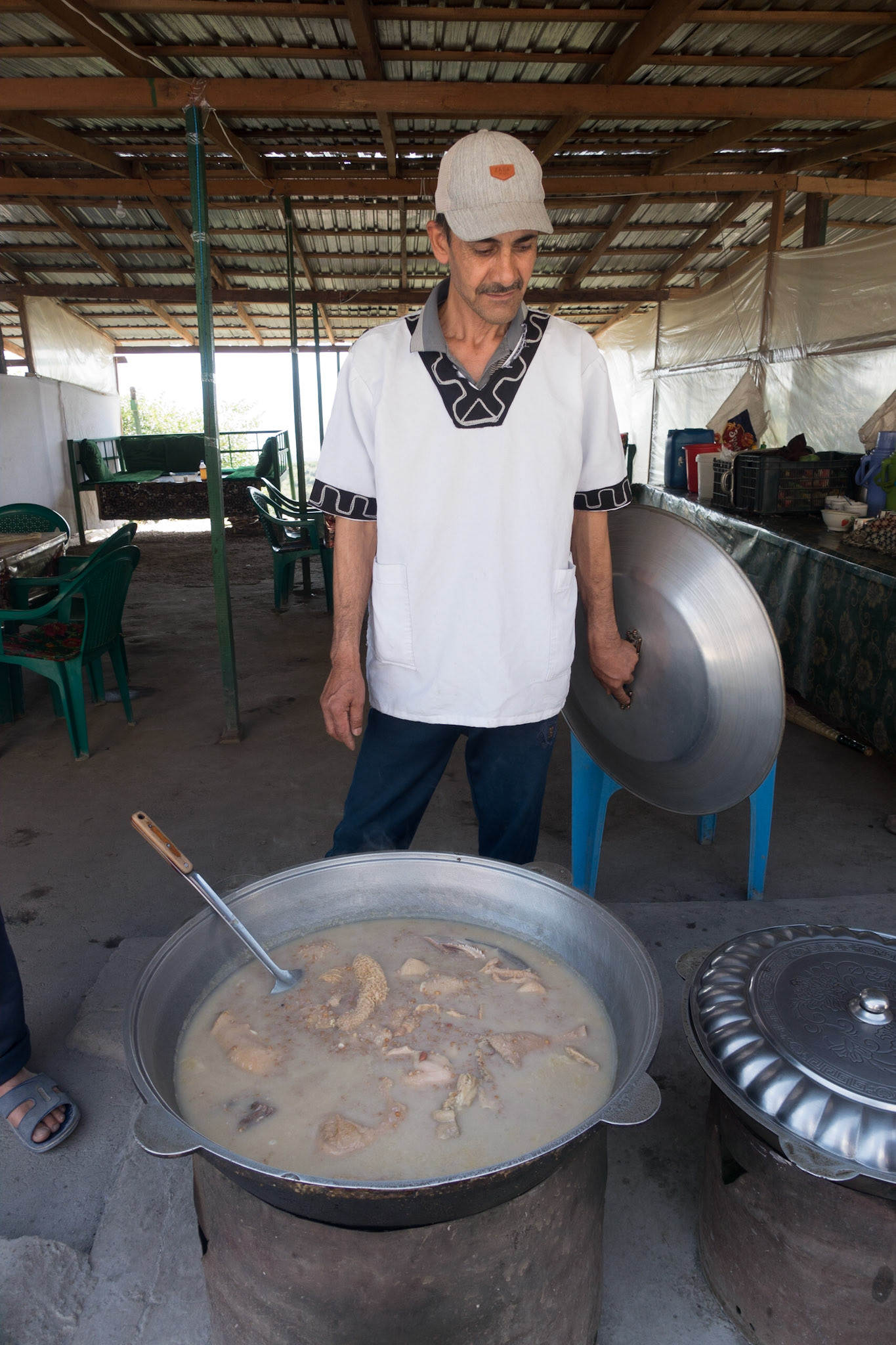 Dushanbe to Kalai-Kum: Roadside Tripe