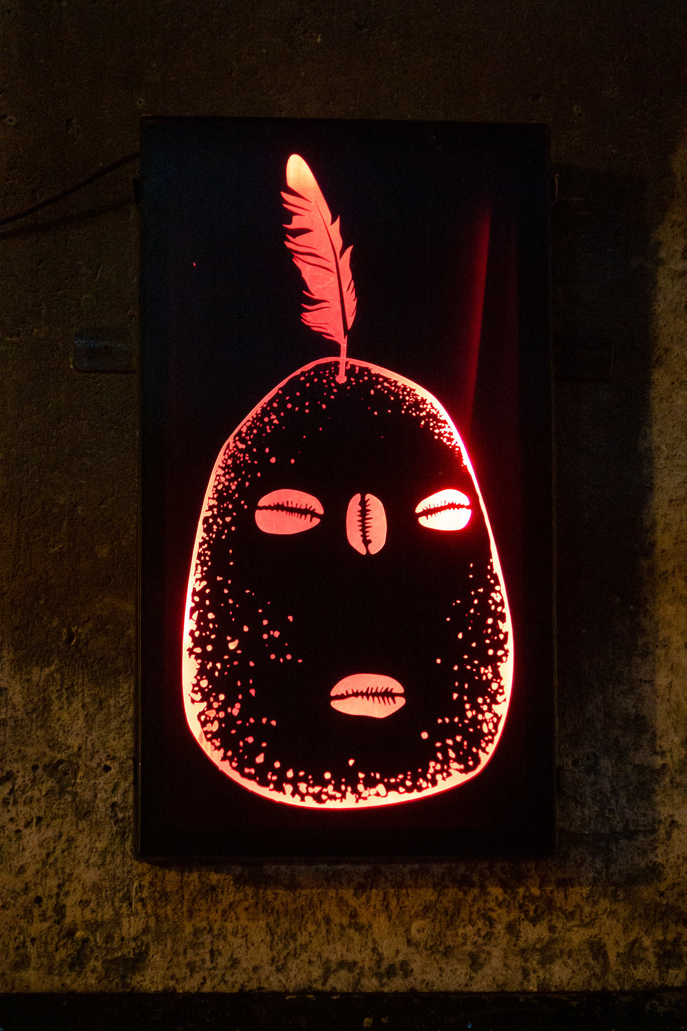 Havana: Night Club sign