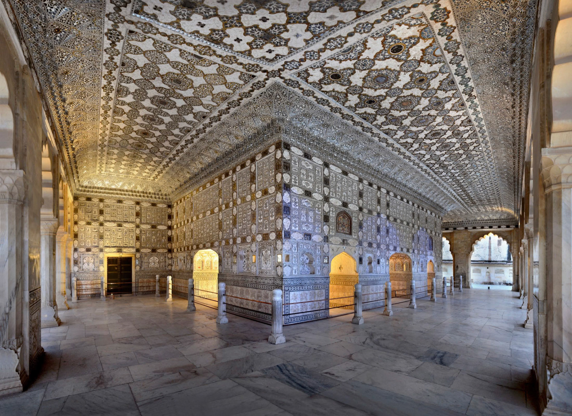 Jaipur: Amber fort - supplied E Olson