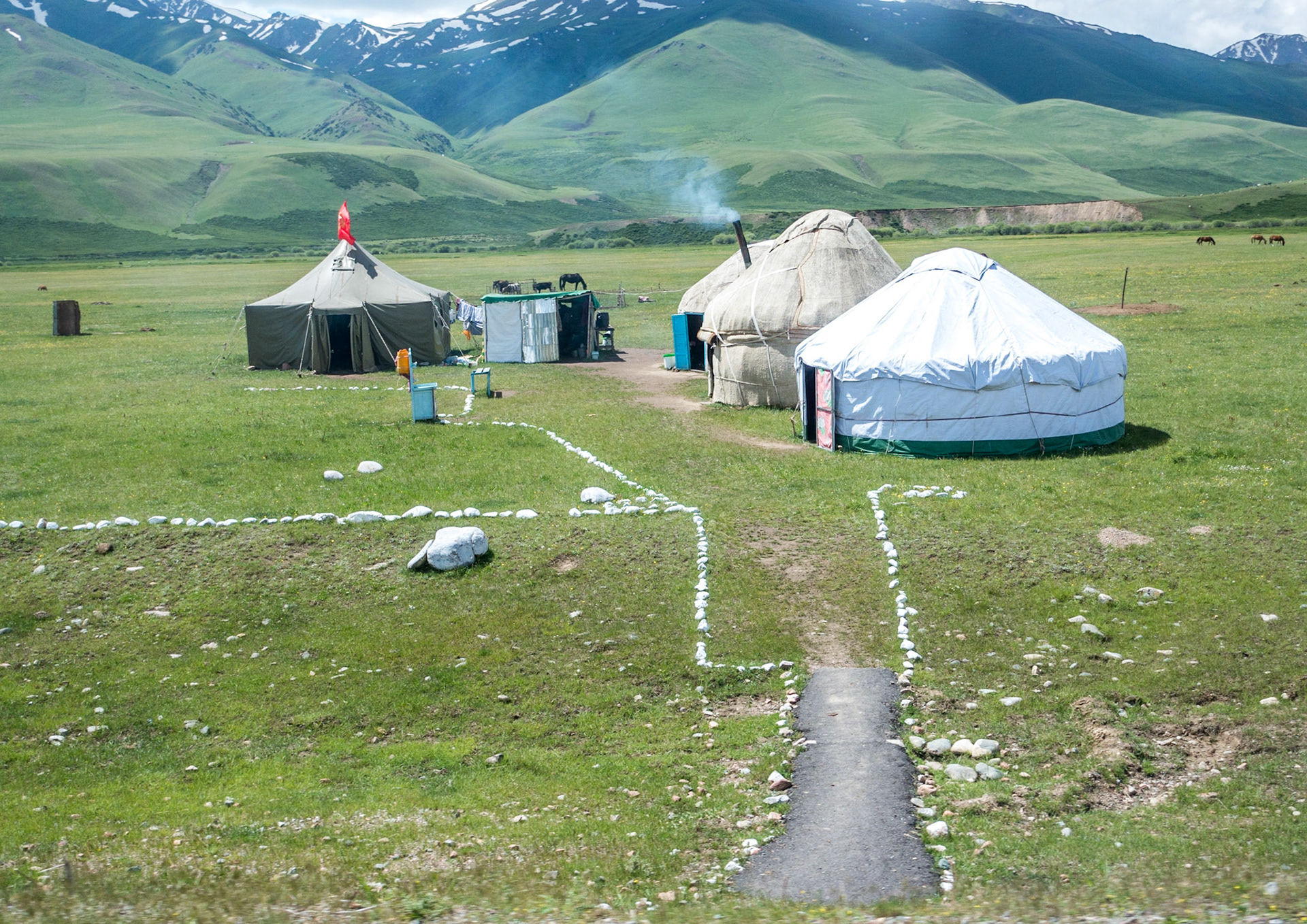 Lake Toktogul to Bishkek: