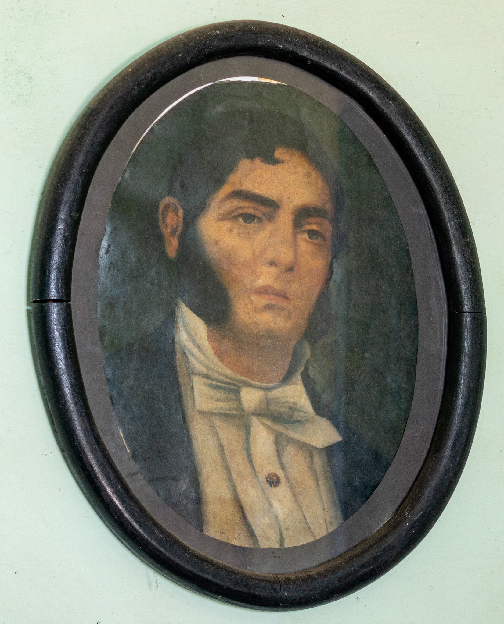 Guaimaro: He chose this painting!