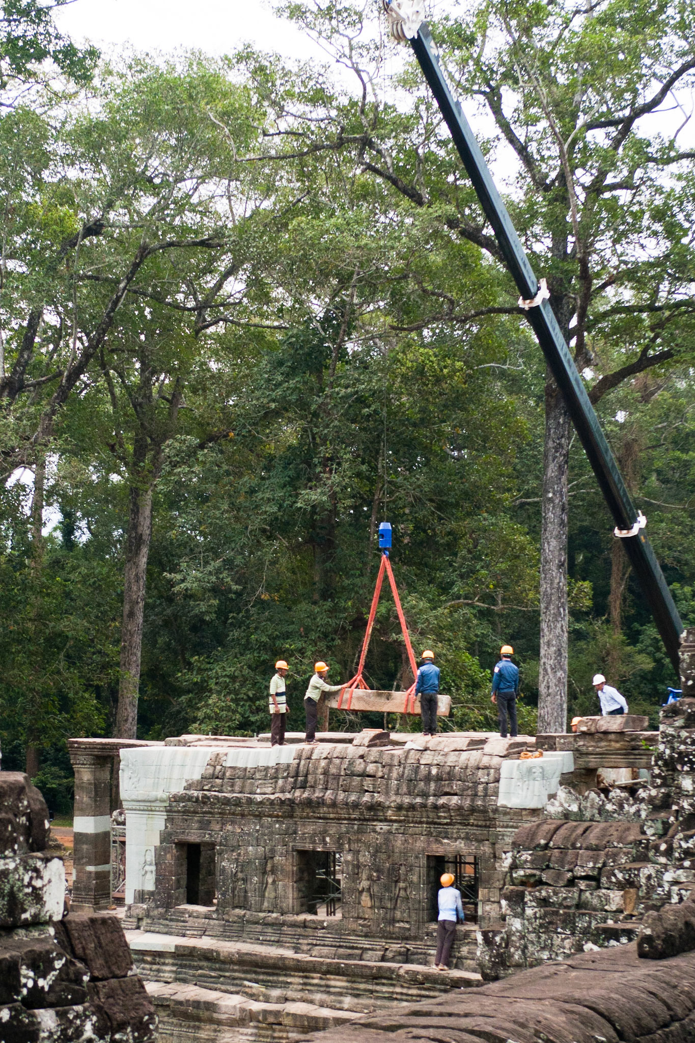 Baphon:  Anastylosis  restoration technique