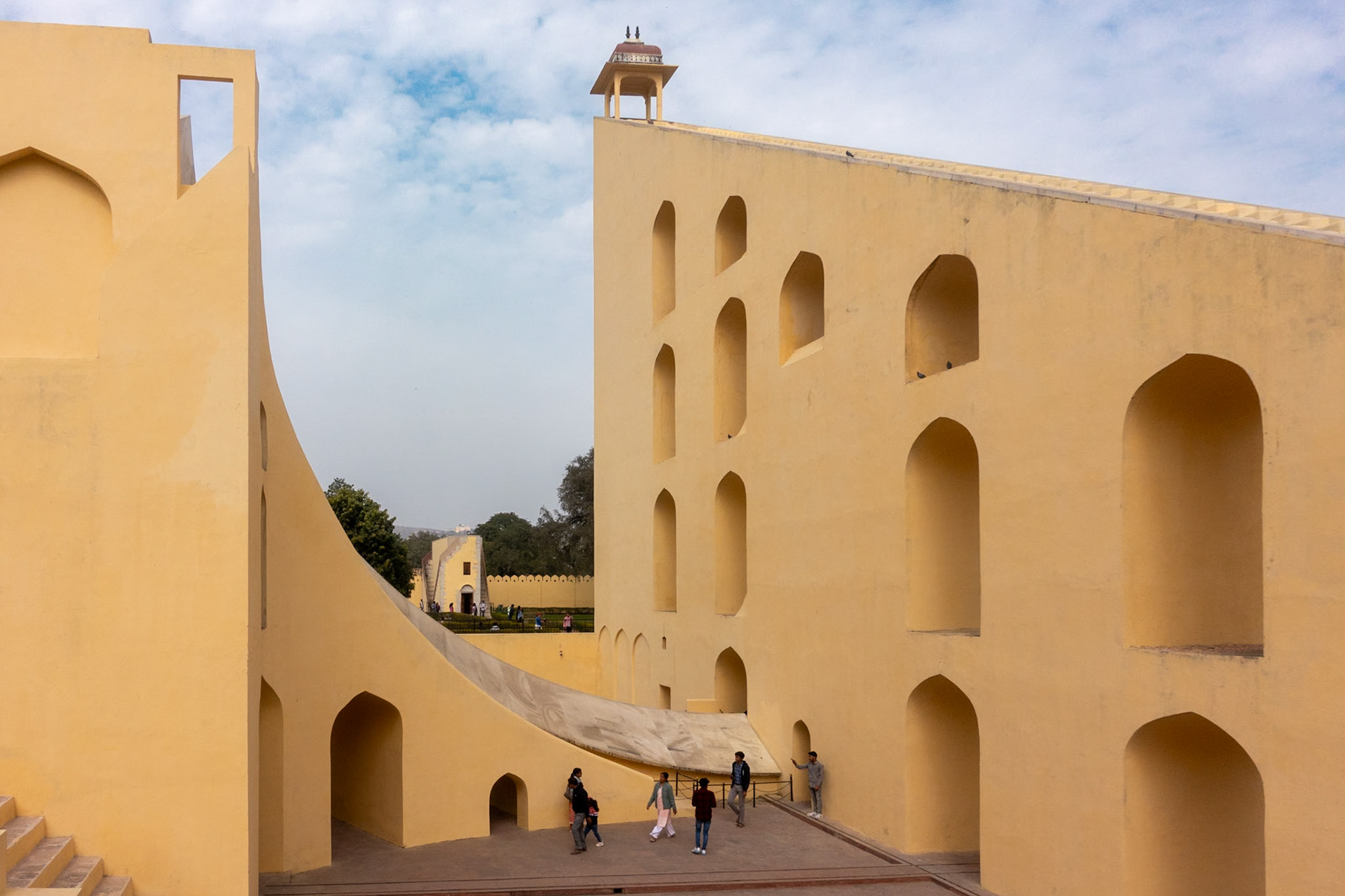 Jaipur: Jantar Mantar Astro Observatory 1734