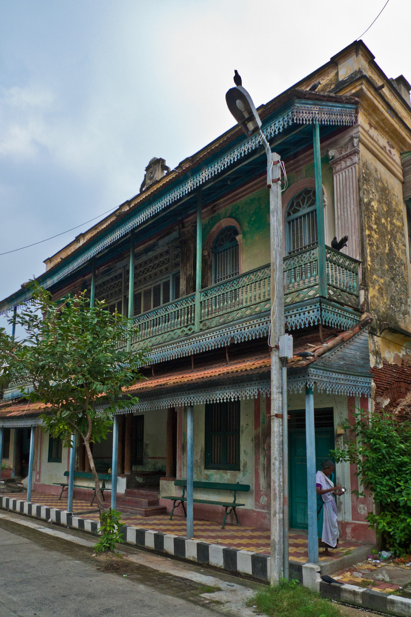 Pondicherry: muslim quarter