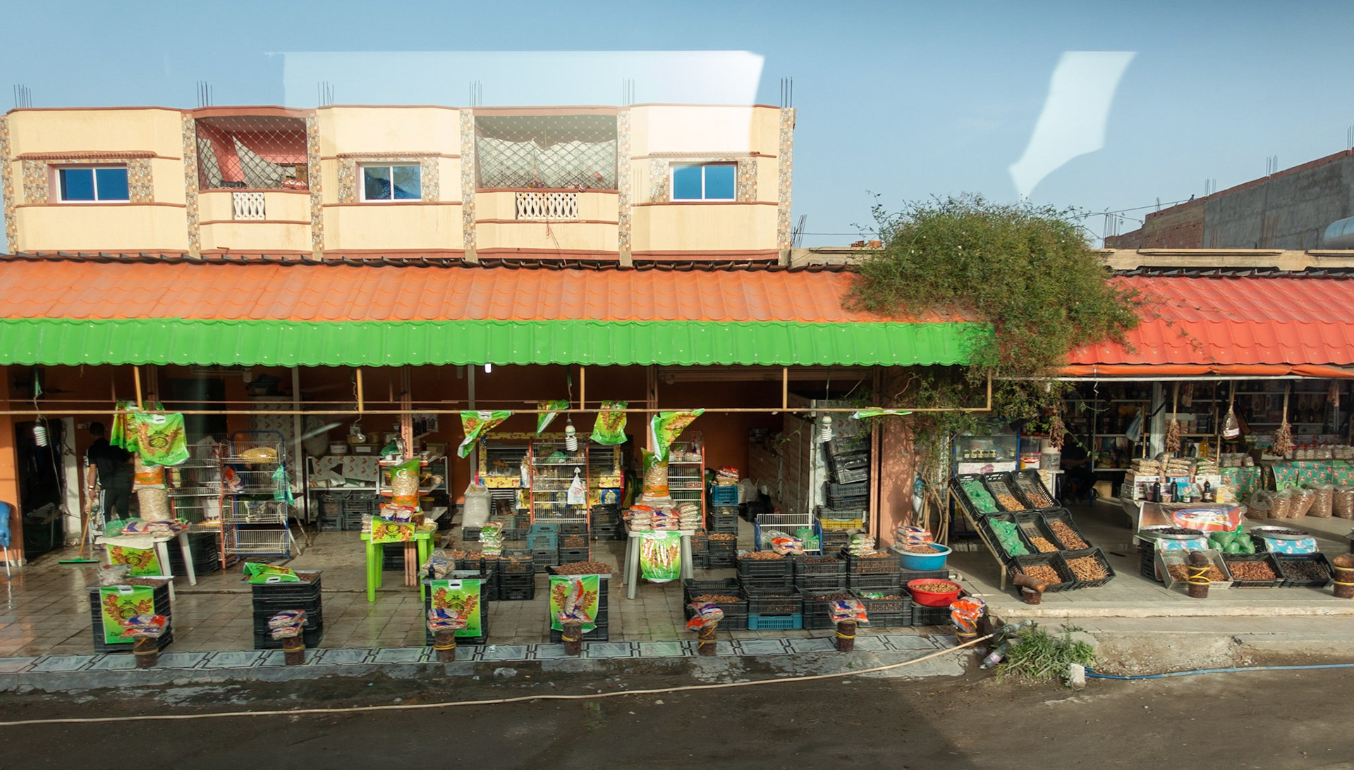 Biskra to Batna: Roadside stalls