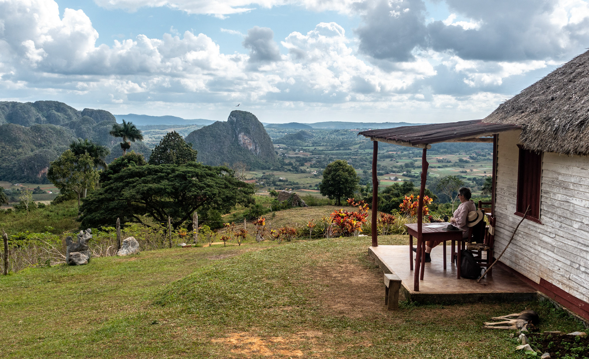 Vinales: Walk through Tobacco Fields