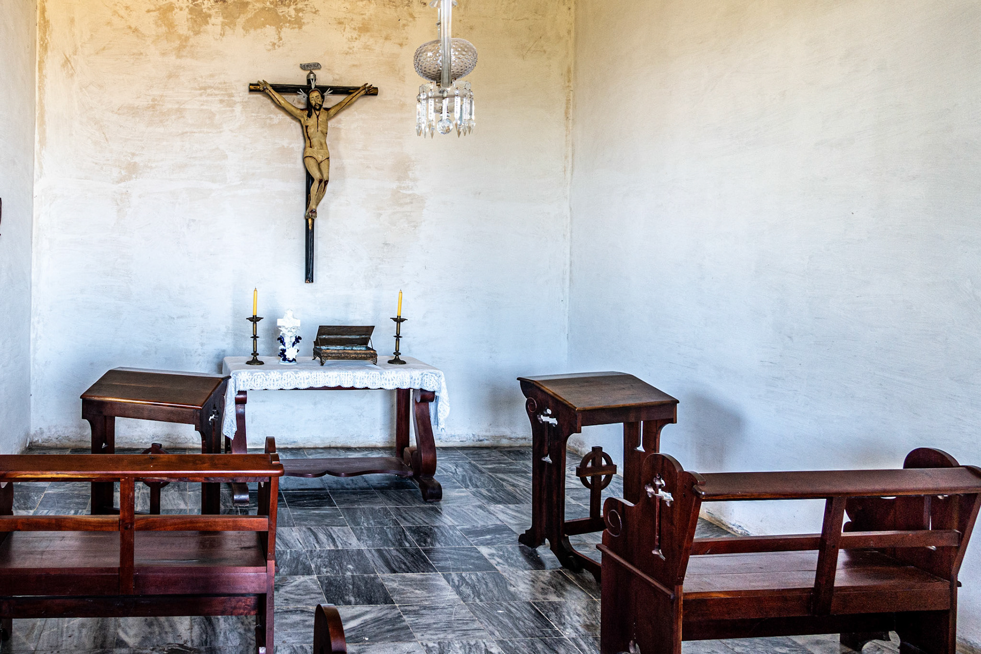 Guaimaro:  Plantation House Chapel