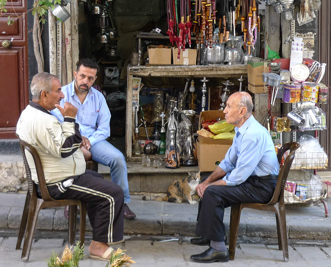 Damascus: Chair Brigade
