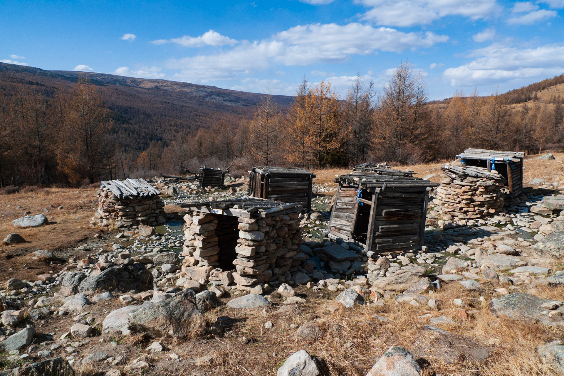 Day 4: Bat-Olziy - Hot water bathing boxes.