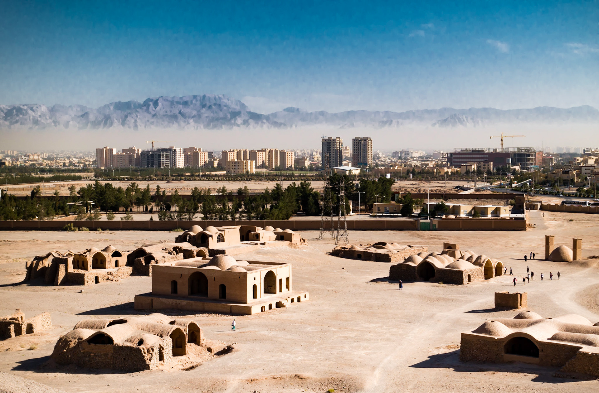 Yazd: from the Towers of Silence